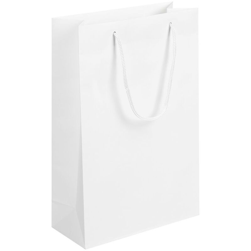 Пакет бумажный Plat M, белый арт.20966.60