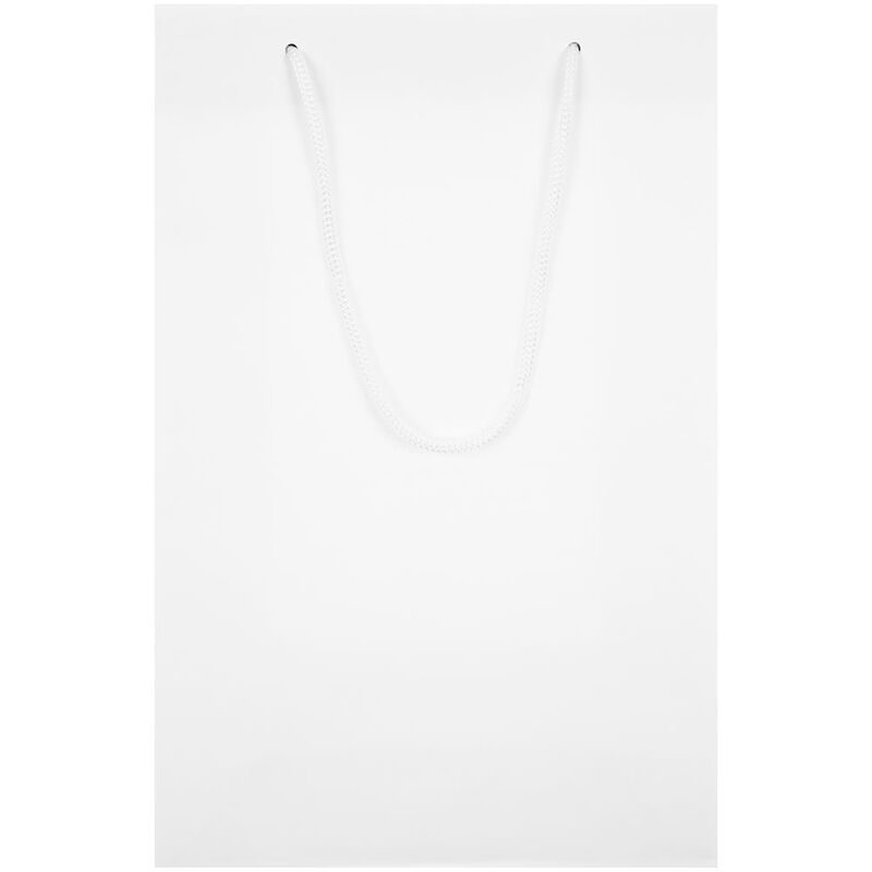 Пакет бумажный Plat M, белый арт.20966.60