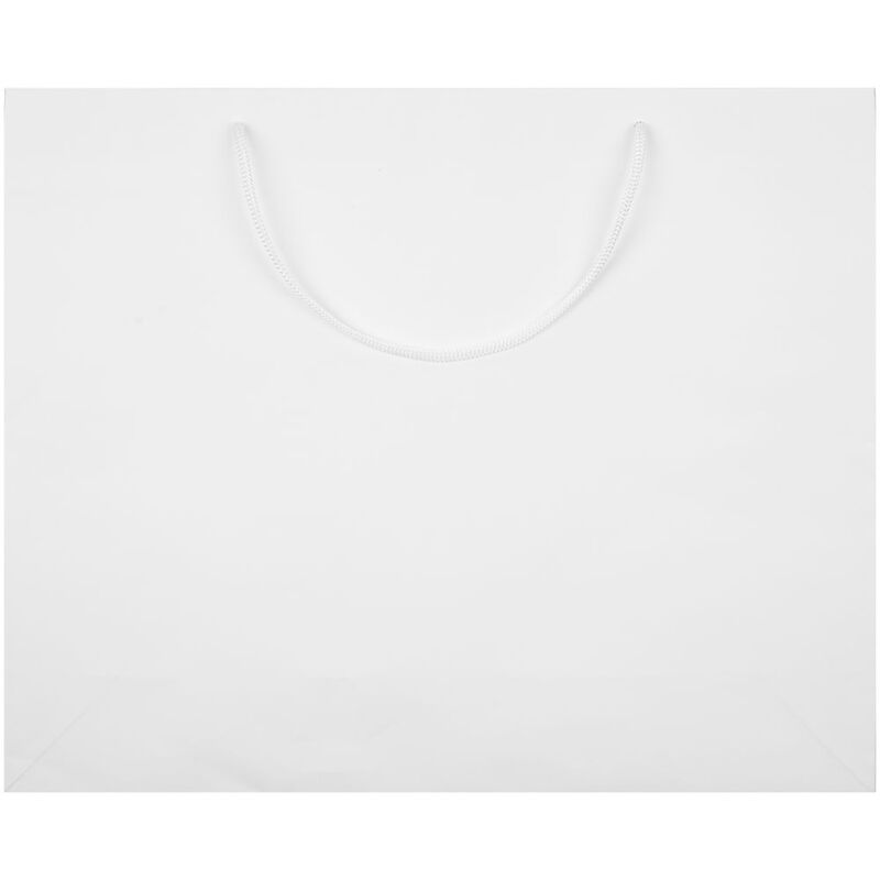 Пакет бумажный Plat L, белый арт.20967.60