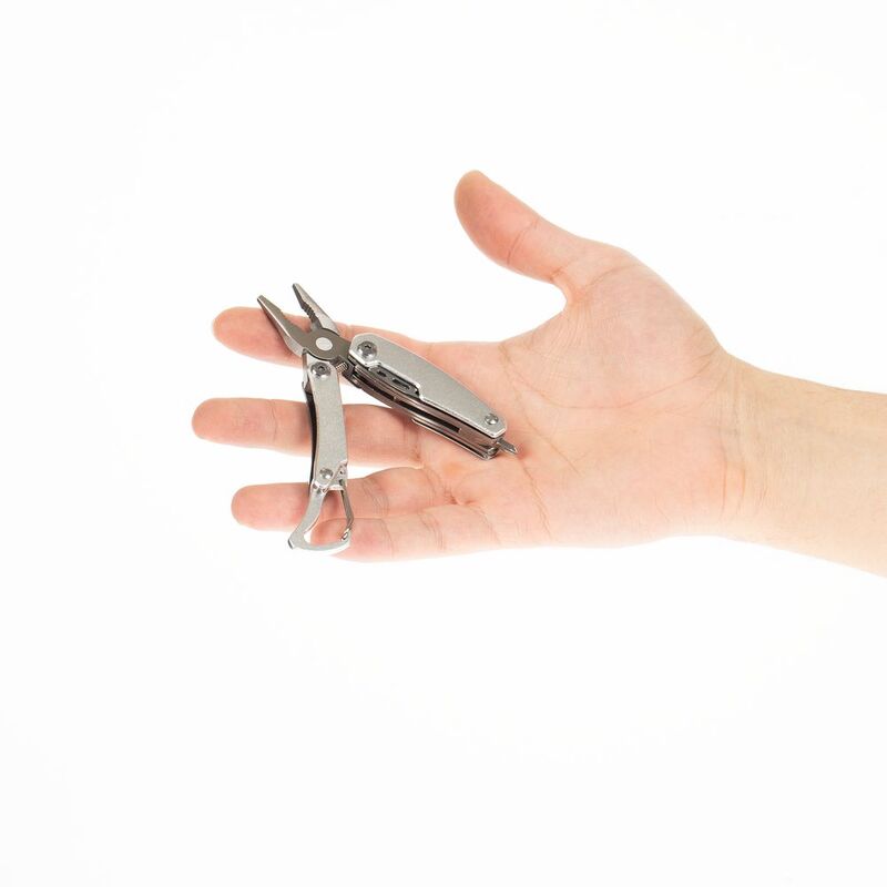 Мультитул Fixer, серебристый арт.63014.10