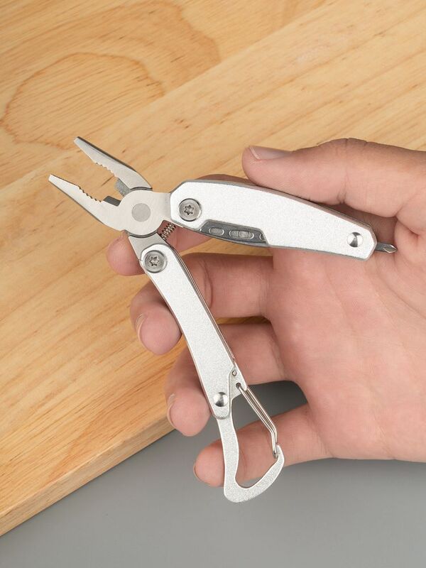 Мультитул Fixer, серебристый арт.63014.10