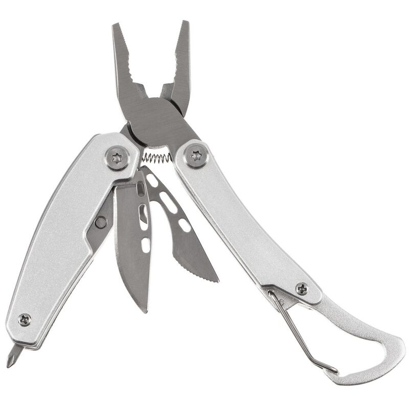 Мультитул Fixer, серебристый арт.63014.10