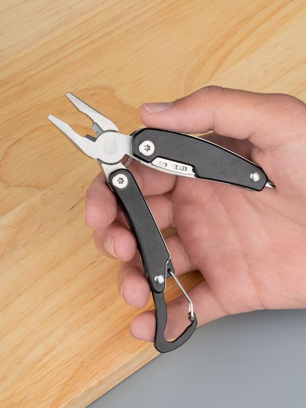 Мультитул Fixer, черный арт.63014.30