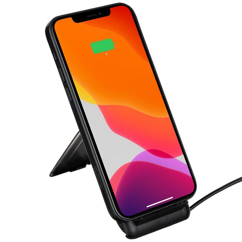 Органайзер с беспроводной зарядкой и набором адаптеров Octopod, черный арт.16877.30