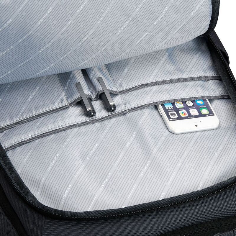 Рюкзак Clayton, черный арт.16850.30