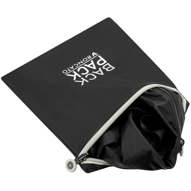 Складной рюкзак Compact Neon, черный с белым арт.16852.33