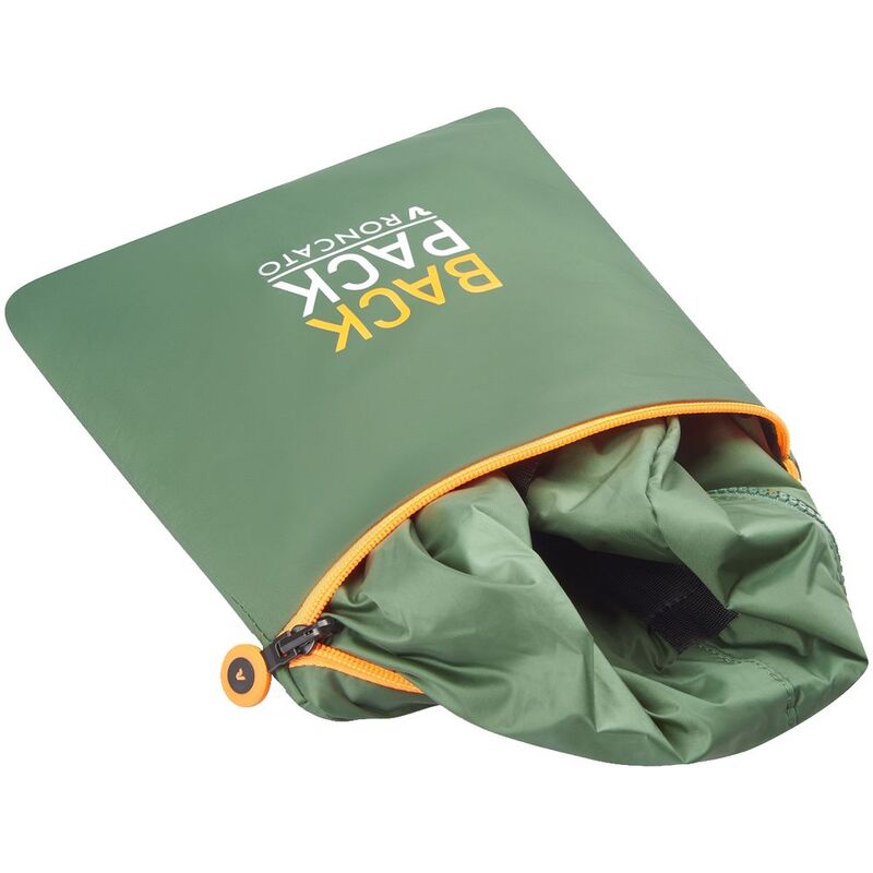 Складной рюкзак Compact Neon, зеленый арт.16852.90