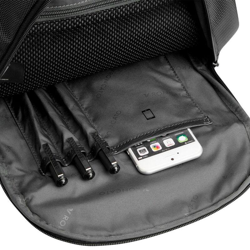 Рюкзак Panama S, черный арт.16857.30