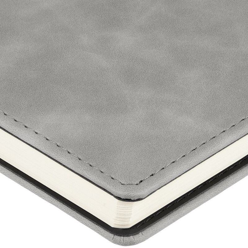 Ежедневник Spring Urban на заказ, недатированный, серый арт.72078.10