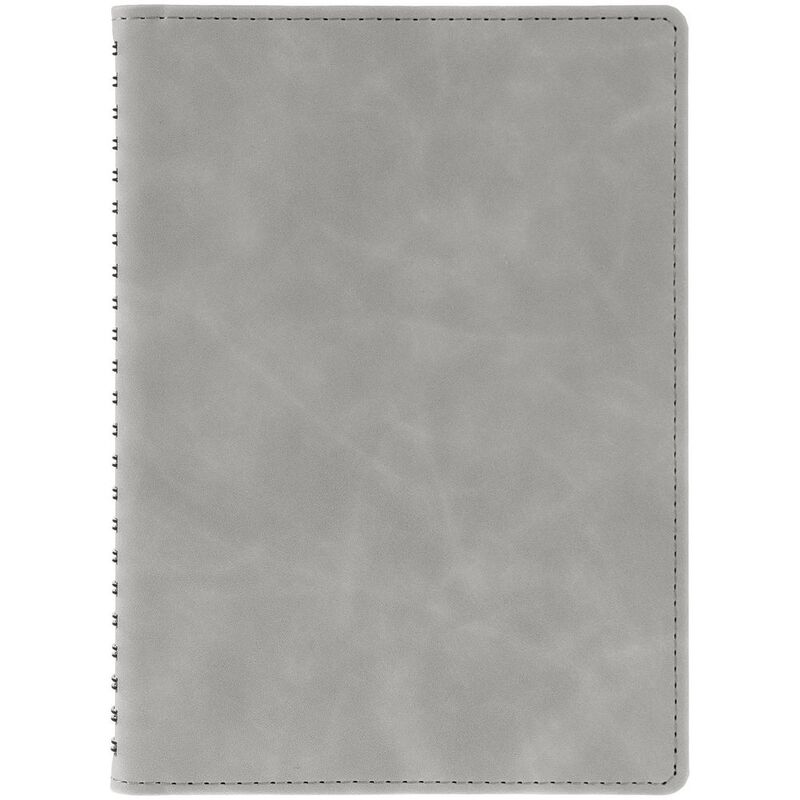 Ежедневник Spring Urban на заказ, недатированный, серый арт.72078.10