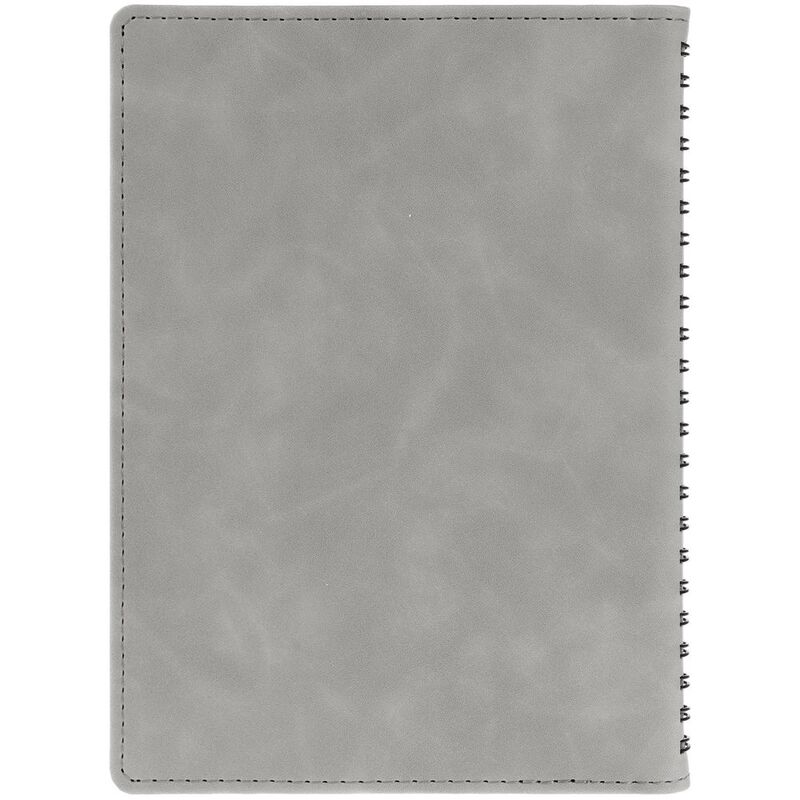Ежедневник Spring Urban на заказ, недатированный, серый арт.72078.10