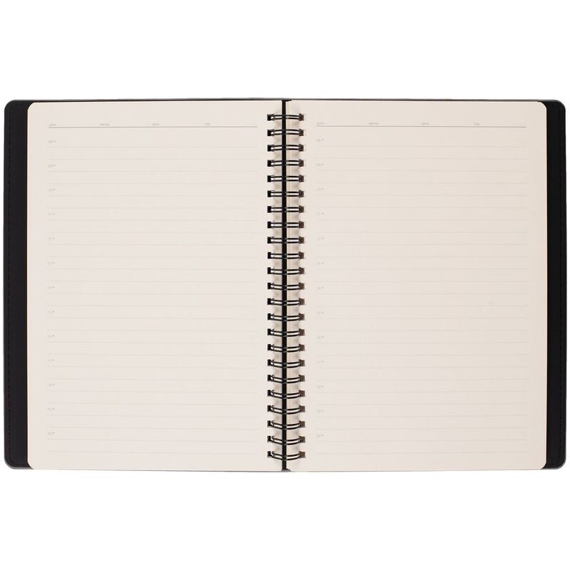 Ежедневник Spring Urban на заказ, недатированный, серый арт.72078.10