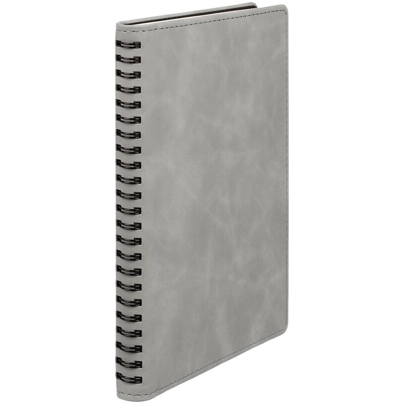 Ежедневник Spring Urban на заказ, недатированный, серый арт.72078.10