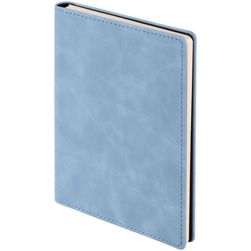 Ежедневник Spring Urban на заказ, недатированный, голубой арт.72078.14