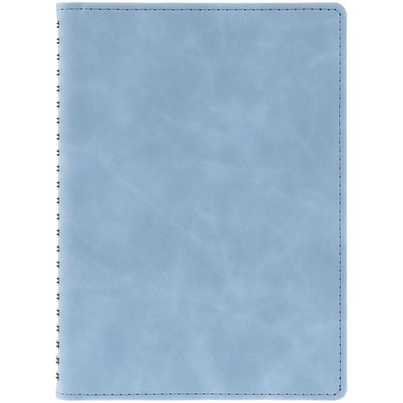 Ежедневник Spring Urban на заказ, недатированный, голубой арт.72078.14