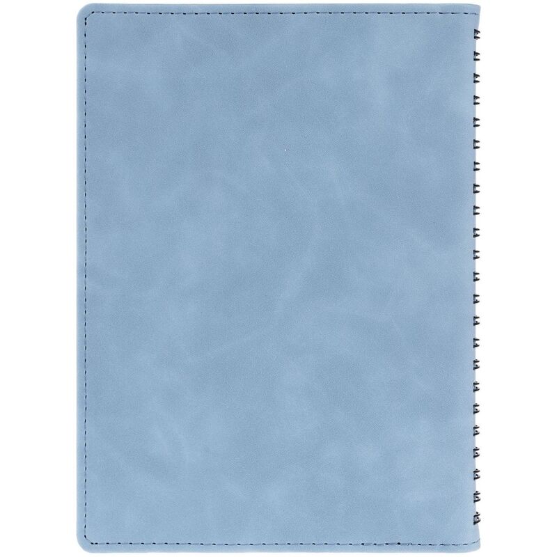 Ежедневник Spring Urban на заказ, недатированный, голубой арт.72078.14