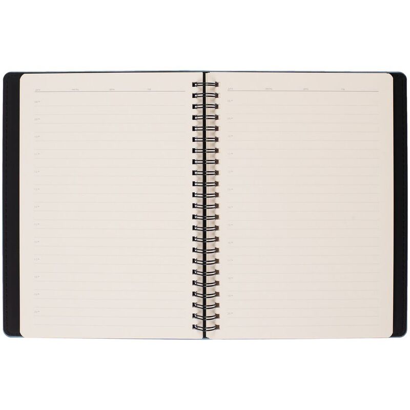 Ежедневник Spring Urban на заказ, недатированный, голубой арт.72078.14