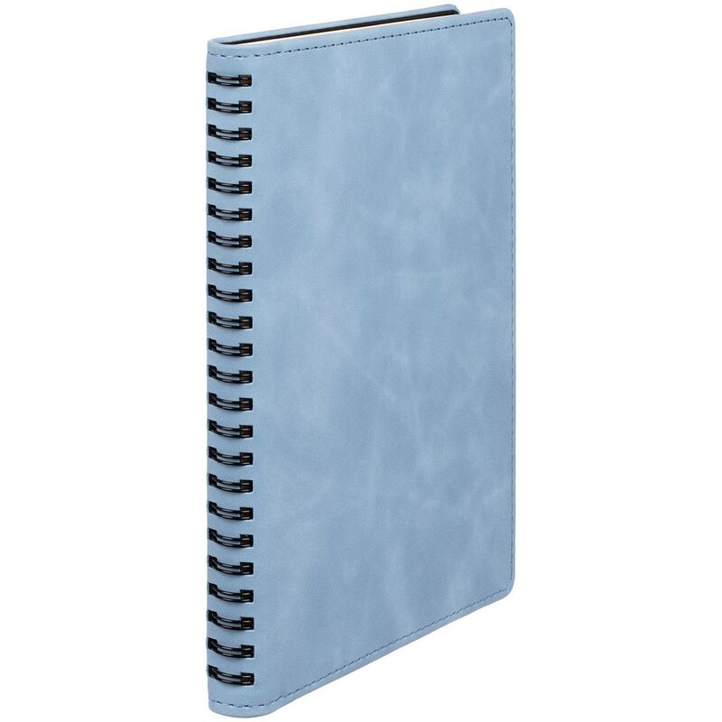 Ежедневник Spring Urban на заказ, недатированный, голубой арт.72078.14