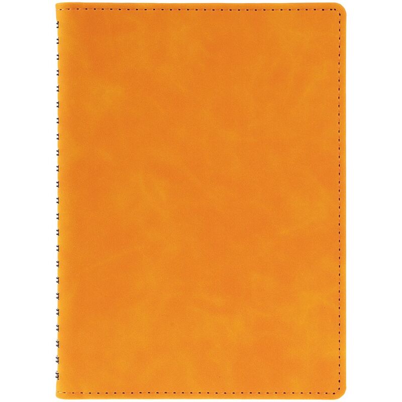 Ежедневник Spring Urban на заказ, недатированный, оранжевый арт.72078.20