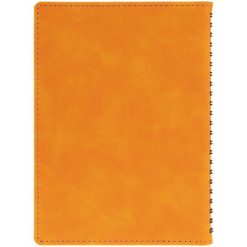 Ежедневник Spring Urban на заказ, недатированный, оранжевый арт.72078.20