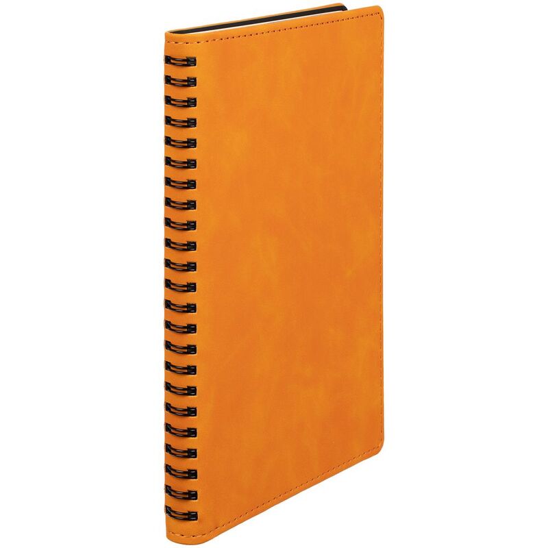 Ежедневник Spring Urban на заказ, недатированный, оранжевый арт.72078.20