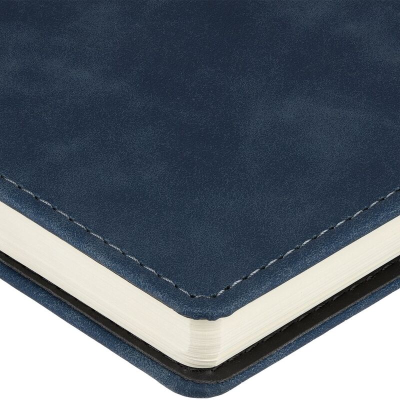 Ежедневник Spring Urban на заказ, недатированный, синий арт.72078.40