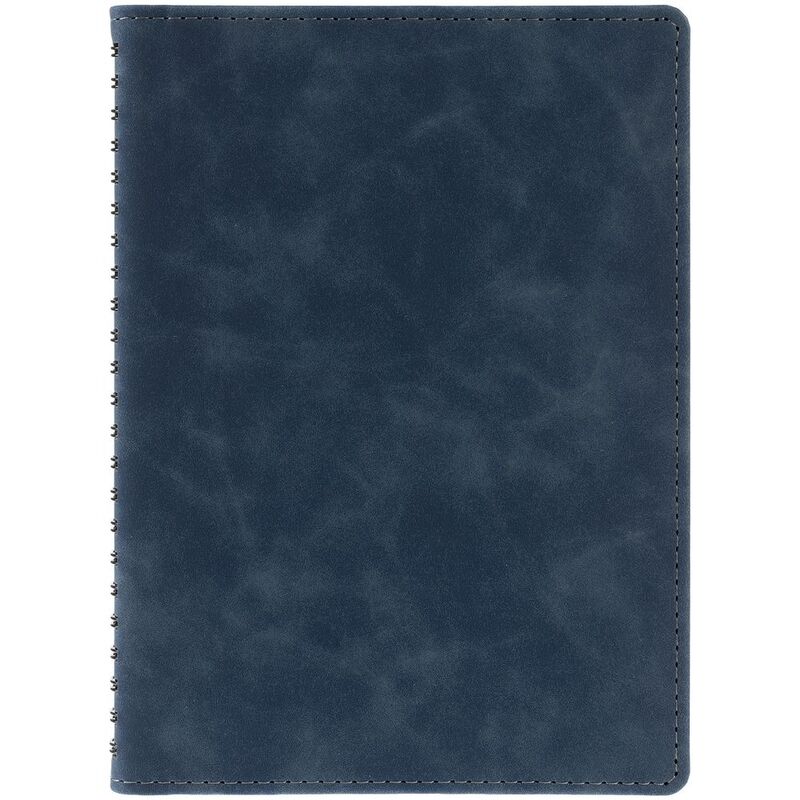 Ежедневник Spring Urban на заказ, недатированный, синий арт.72078.40