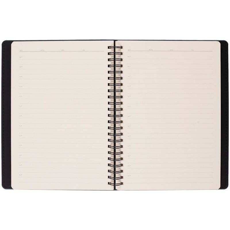 Ежедневник Spring Urban на заказ, недатированный, синий арт.72078.40