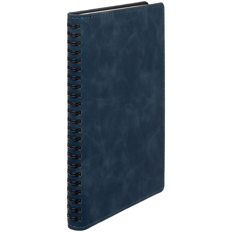 Ежедневник Spring Urban на заказ, недатированный, синий арт.72078.40