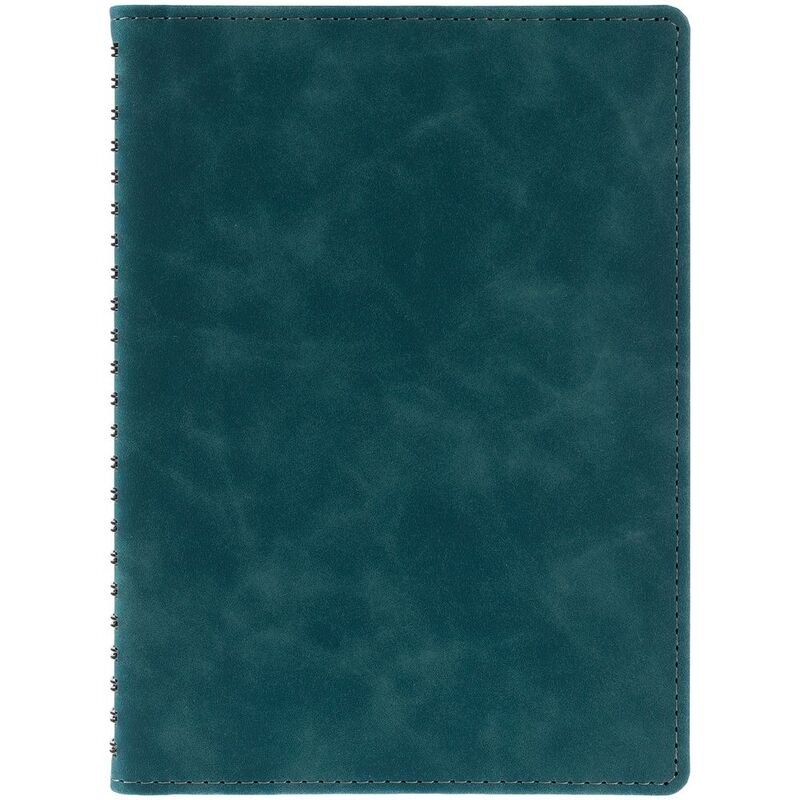 Ежедневник Spring Urban на заказ, недатированный, изумрудный арт.72078.49