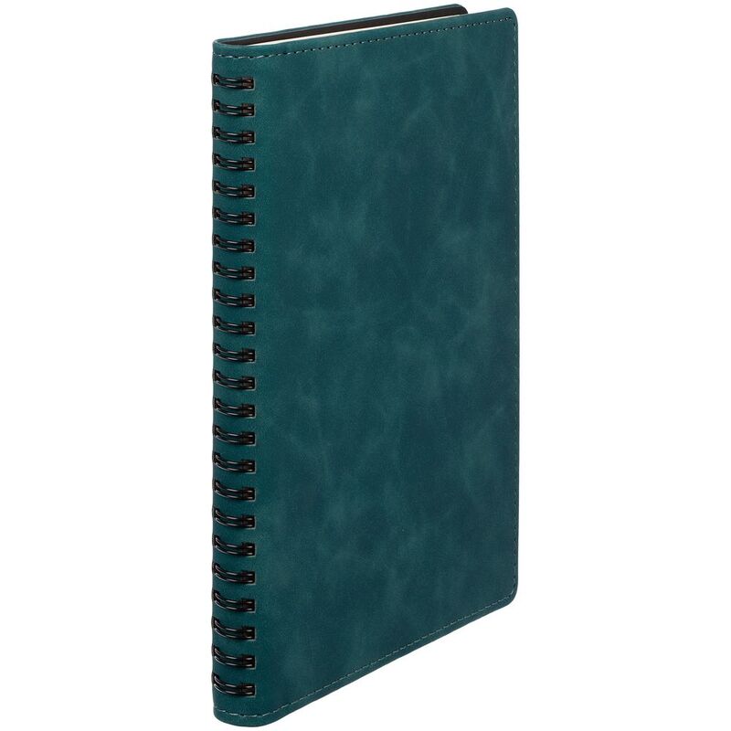 Ежедневник Spring Urban на заказ, недатированный, изумрудный арт.72078.49