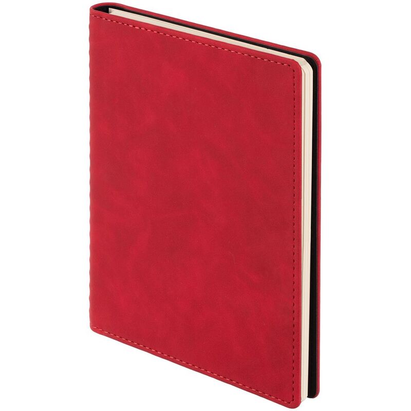 Ежедневник Spring Urban на заказ, недатированный, красный арт.72078.50