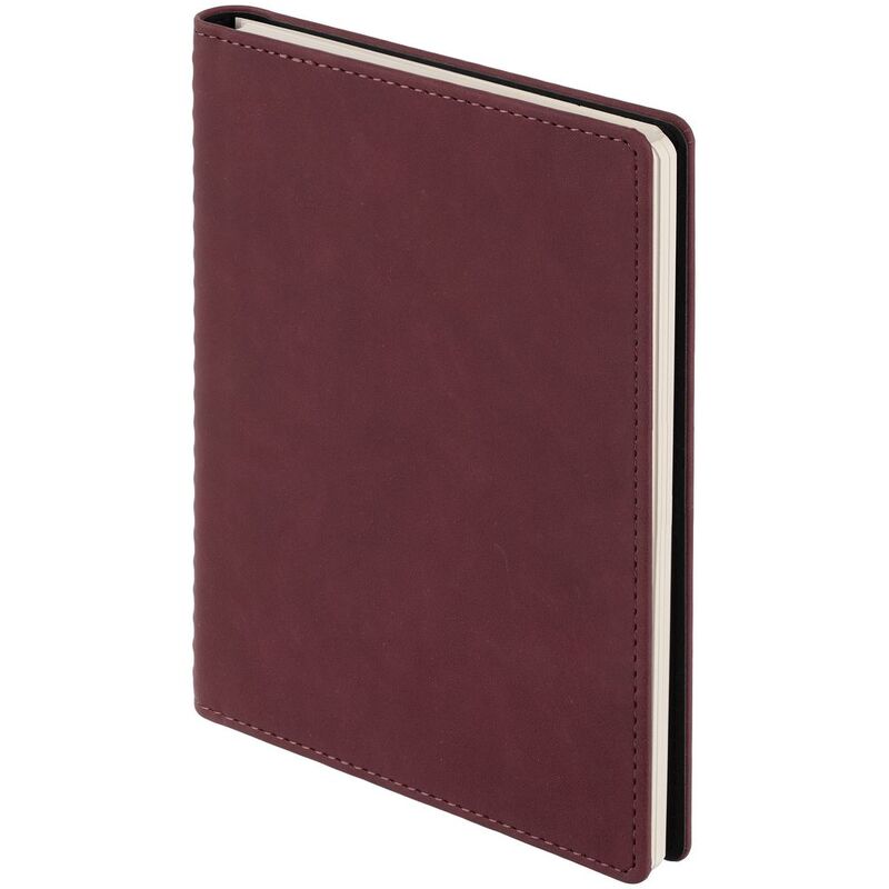 Ежедневник Spring Urban на заказ, недатированный, бордовый арт.72078.55