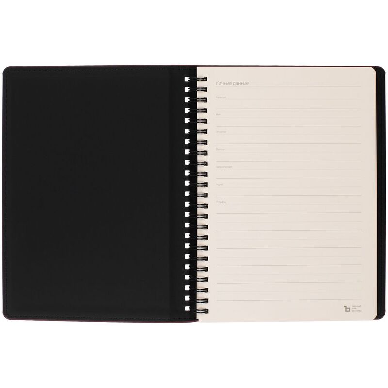 Ежедневник Spring Urban на заказ, недатированный, бордовый арт.72078.55