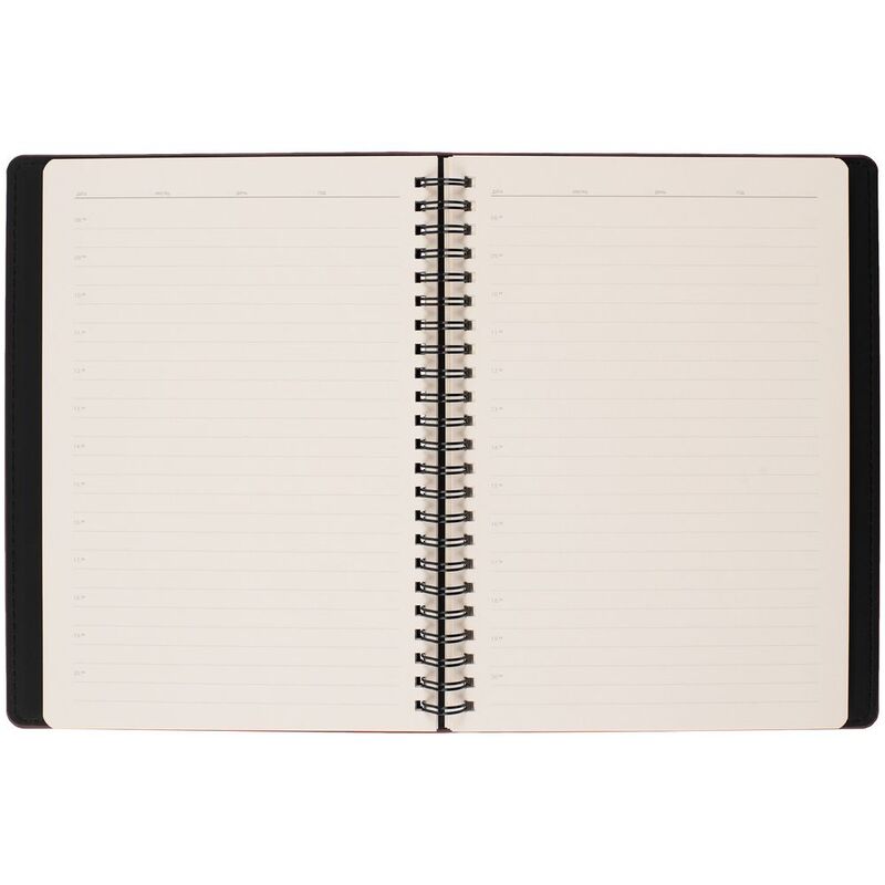 Ежедневник Spring Urban на заказ, недатированный, бордовый арт.72078.55