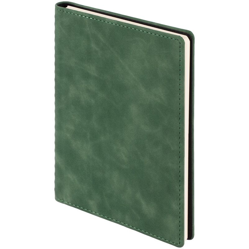 Ежедневник Spring Urban на заказ, недатированный, зеленый арт.72078.90