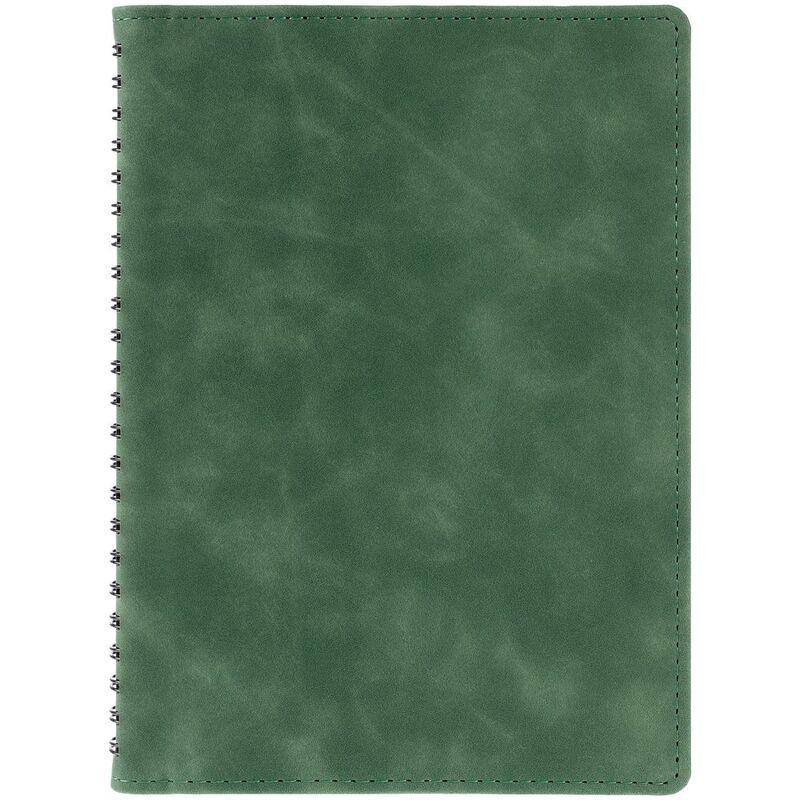 Ежедневник Spring Urban на заказ, недатированный, зеленый арт.72078.90