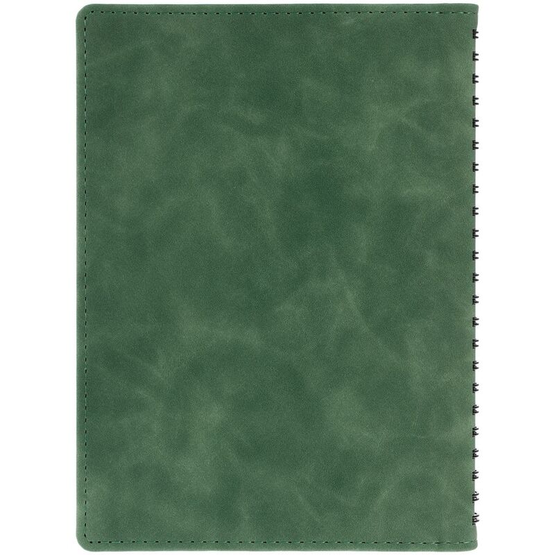Ежедневник Spring Urban на заказ, недатированный, зеленый арт.72078.90