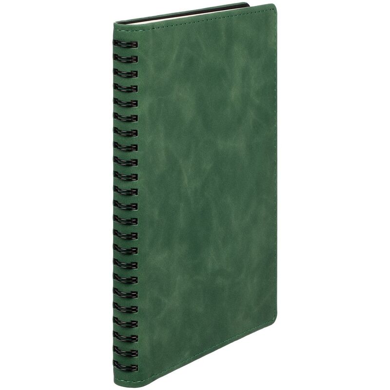 Ежедневник Spring Urban на заказ, недатированный, зеленый арт.72078.90
