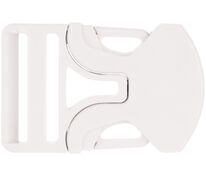 Застежка-пряжка односторонняя Triden, белый арт.18269.60