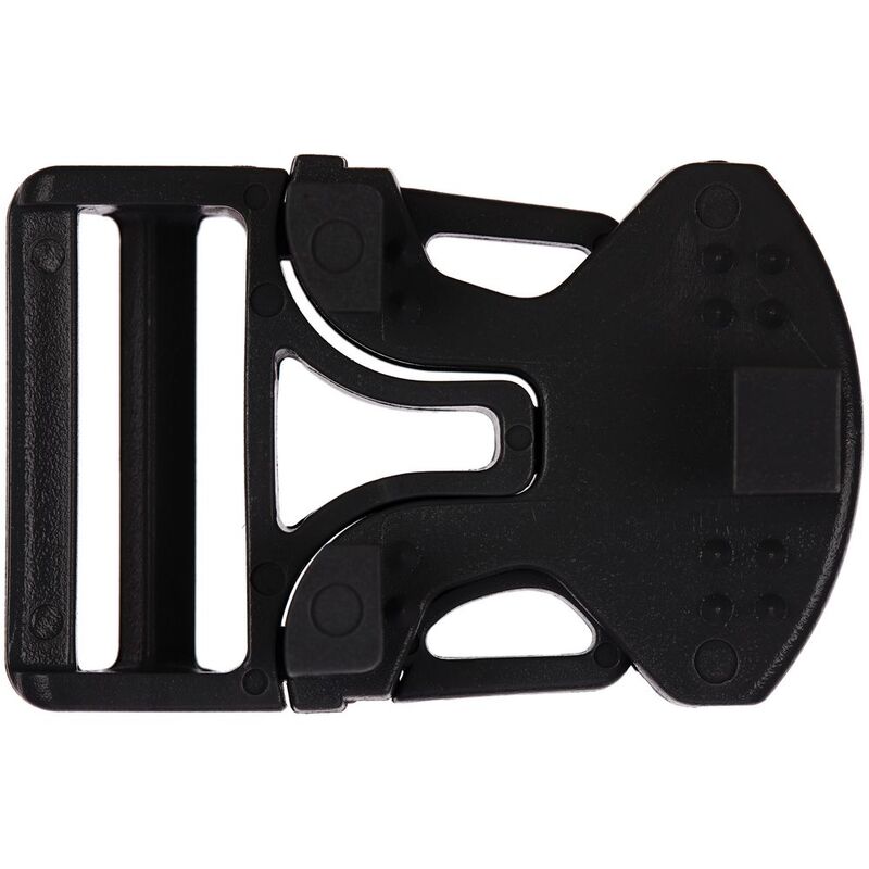 Застежка-пряжка односторонняя Triden, черный арт.18269.30