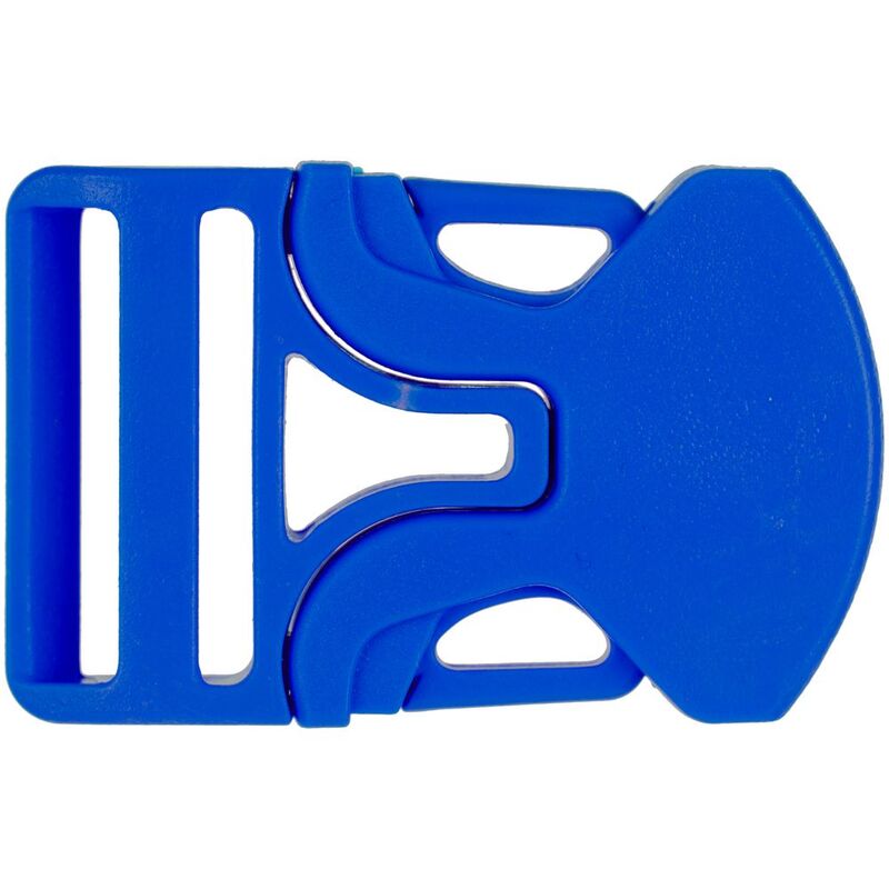 Застежка-пряжка односторонняя Triden, синий арт.18269.44