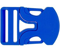 Застежка-пряжка односторонняя Triden, синий арт.18269.44