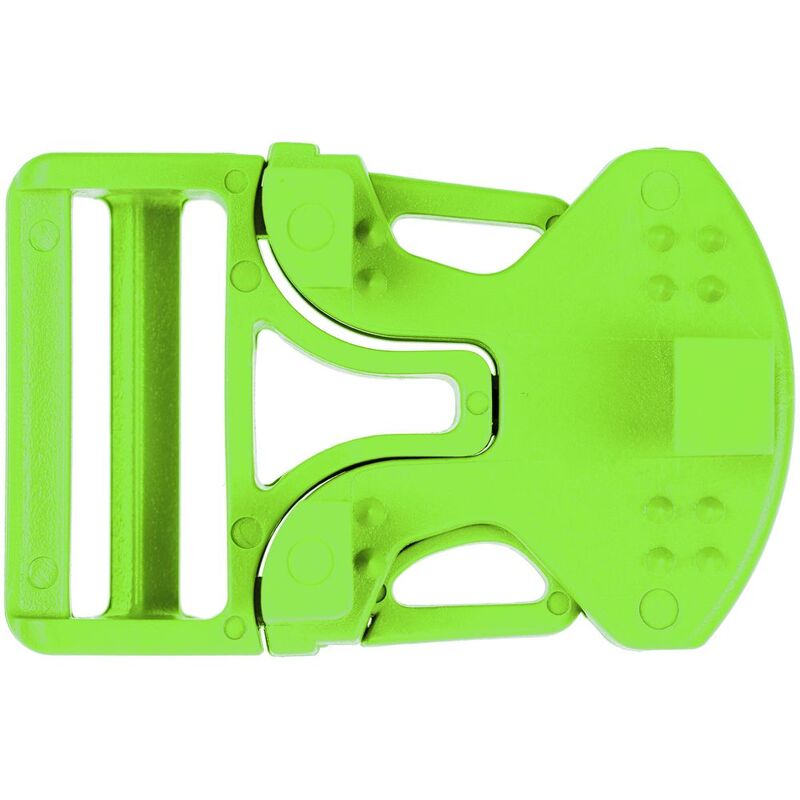 Застежка-пряжка односторонняя Triden, зеленый неон арт.18269.94