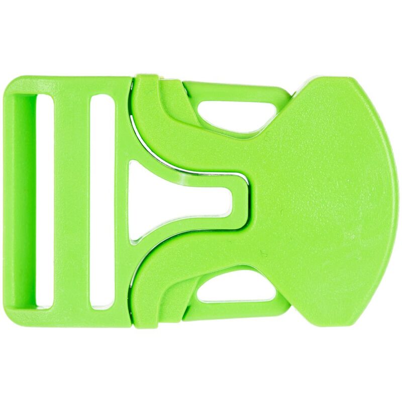 Застежка-пряжка односторонняя Triden, зеленый неон арт.18269.94