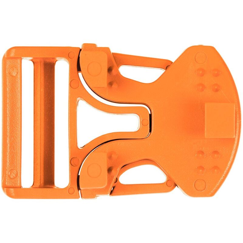 Застежка-пряжка односторонняя Triden, оранжевый неон арт.18269.22