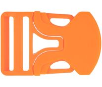 Застежка-пряжка односторонняя Triden, оранжевый неон арт.18269.22