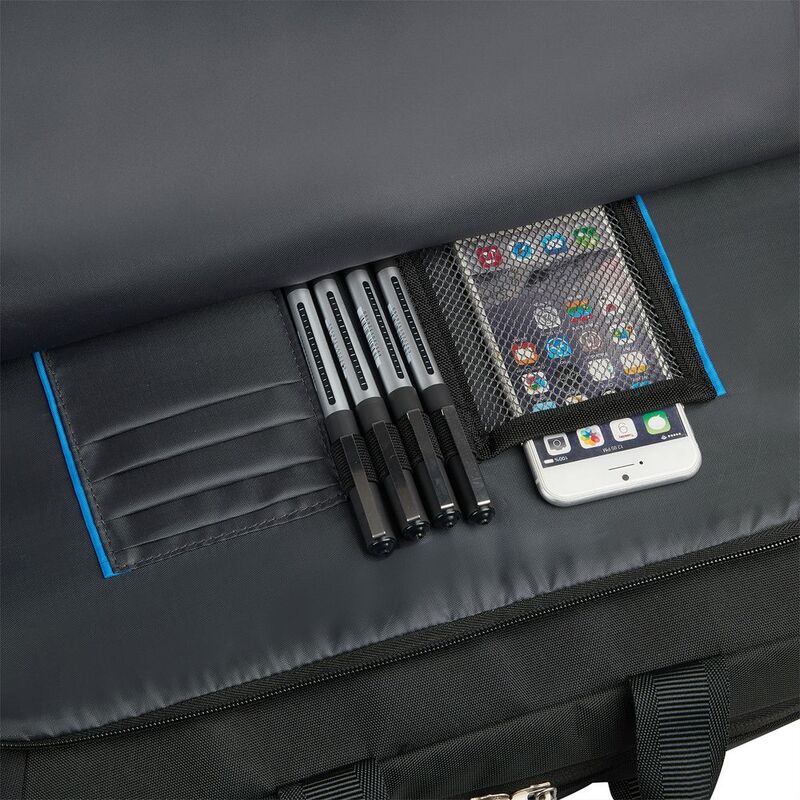 Сумка для ноутбука Easy Office 17, черная арт.16861.30