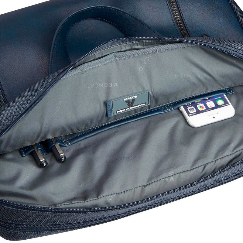 Сумка для ноутбука Panama, синяя арт.16862.40