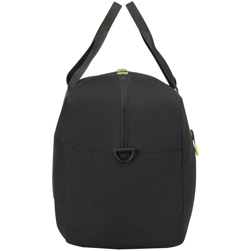 Сумка дорожная Compact Neon, черная с зеленым арт.16863.32